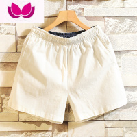 七斓夏季男士短裤薄款潮流休闲潮牌外穿五分裤宽松大裤衩三分裤子