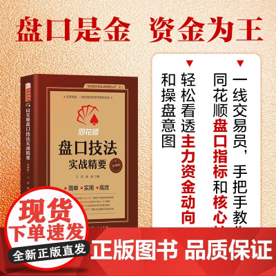 同花顺盘口技法实战精要
