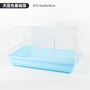 仓鼠笼子47基础笼DIY的温馨小屋60金丝熊花枝用品超大别墅