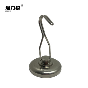 泽力锐 强力金属磁铁挂钩 旋转钩 ZLR-025 个
