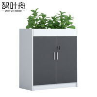 智叶舟矮柜两门800*300*1000mm台