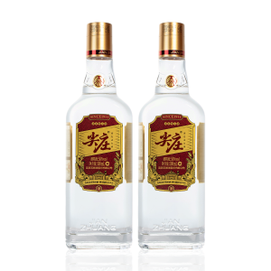 五粮液 绵柔尖庄大光优级 50度500ml*2瓶 浓香型白酒