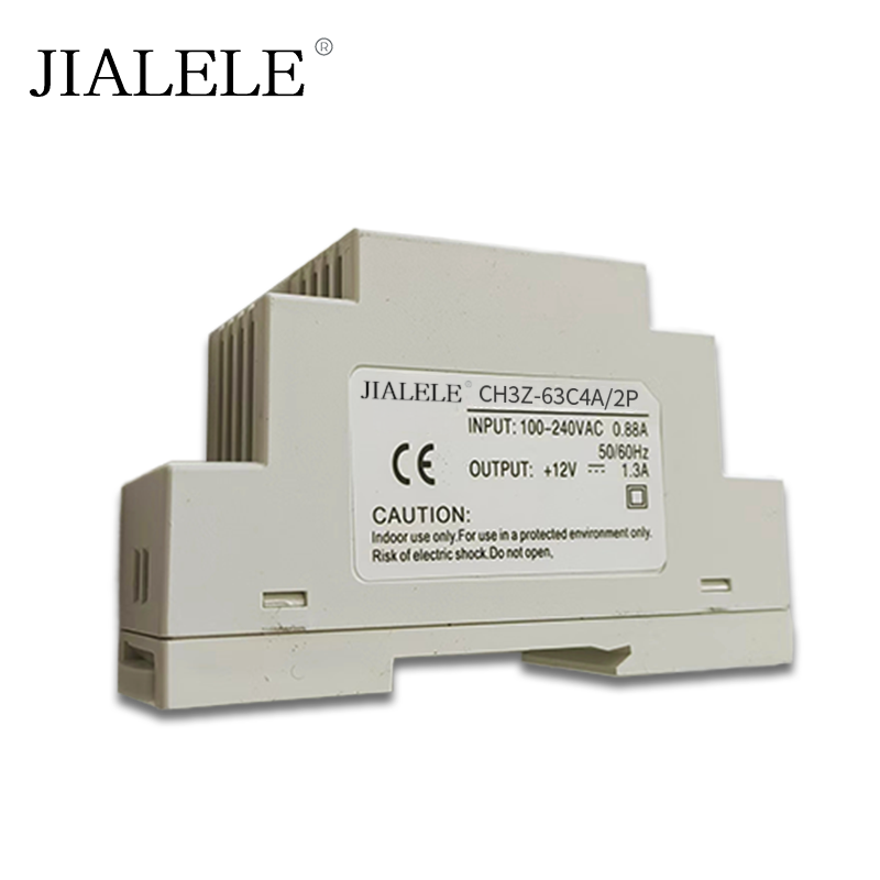 JIALELE 空气开关 CH3Z-63C4A/2P 个