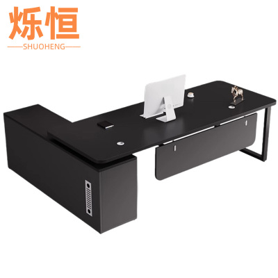 烁恒主管桌180cm张
