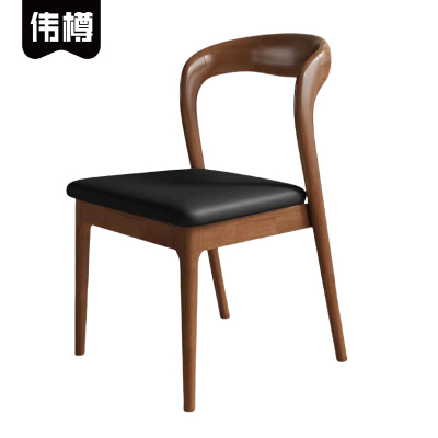 伟樽实木餐椅46*47*84cm把