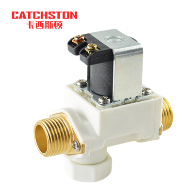 卡西斯顿 螺纹电磁阀 12v常闭 个
