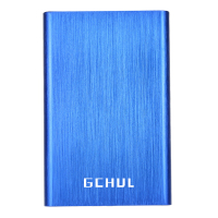 杰储(GCHUL) T1000 1T USB3.0 2.5英寸磨砂蓝色 移动硬盘 (计价单位:个) 磨砂蓝色