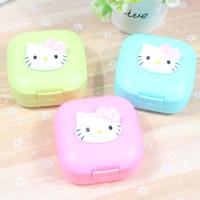 韩国创意旅行密封防水手工皂盒子方形洗脸皂盒香皂盒带盖