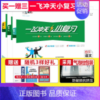 小复习 四年级上册[语数英]套装 小学通用 [正版]2024秋新版一飞冲天小复习一年级二年级三四五六年级上册下册语文数学