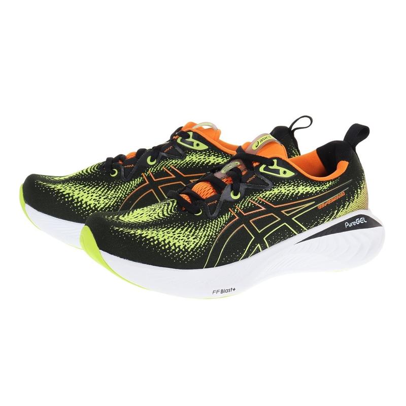 亚瑟士(ASICS)男款跑步鞋缓震轻便 jogging走步训练鞋GEL-KUMARUS