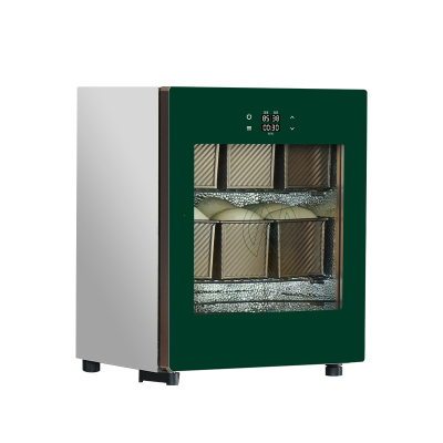 发酵箱家用发面机蒸笼包子醒发箱面包酸奶发酵机商用古达醒面机绿色