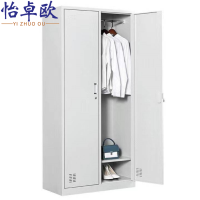 怡卓欧铁皮柜更衣柜二门台