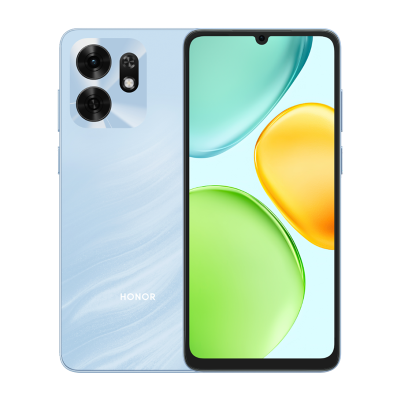 荣耀畅玩60A 6GB+128GB 碧空蓝 5G手机 5300mAh大电池 长辈简易模式 大屏大音量长续航 学生备用老人智能机