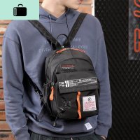 背包男双肩包小号轻便女士学生小型休闲迷你单肩小挎包户外旅行NEW LAKE