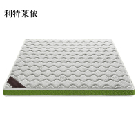 利特莱依椰棕床垫家用棕垫18cm竹纤维(0胶水天然椰棕+软硬两用+全拆洗)1200mm*2000mm