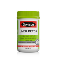澳洲Swisse瑞思 肝片 250粒 1瓶装 肝水飞蓟肝脏Liver Detox 膳食营养补充剂澳大利亚进口