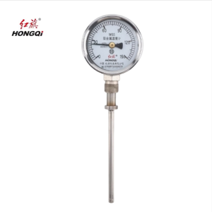 红旗 双金属温度计定制检测款 Y60 个