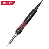 deli得力DL394260内热式恒温电烙铁60W尖头(红)(把)
