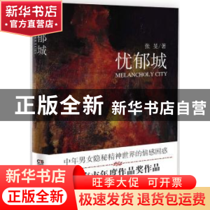 正版 忧郁城 张旻著 湖南文艺出版社 9787540489137 书籍