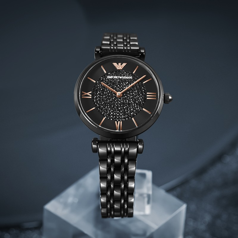 暗夜满天星 欧美时尚石英表女 小清新女神范 节日礼物女神腕表ar11245