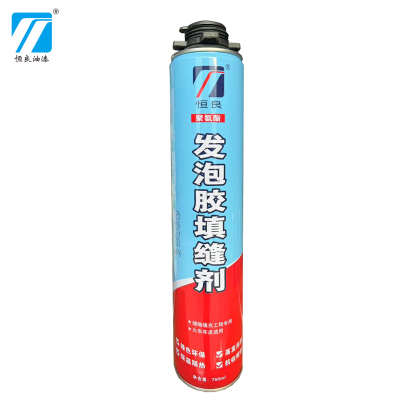 恒良牌发泡胶 泡沫胶 填缝剂750ml(750ml 850g)