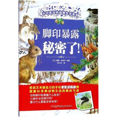 正版新书]不可思议的动物生活系列?脚印暴露秘密了!蕾妮·哈伊尔9