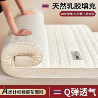 乳胶床垫遮盖物家用卧室软垫子榻榻米海绵垫学生单人床褥租房
