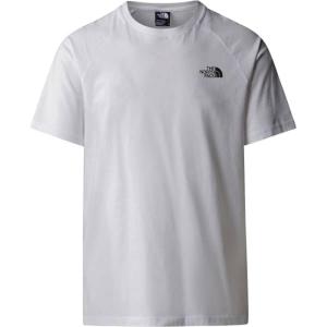 THE NORTH FACE户外男装简约圆领透气印花T恤