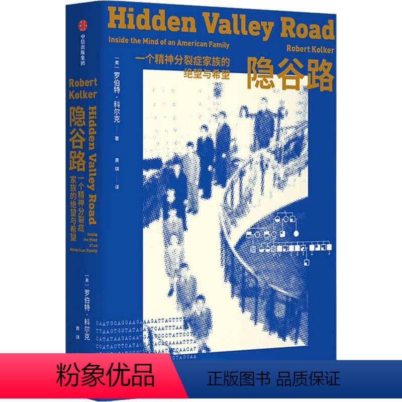 [正版]隐谷路一个精神分裂症家族的绝望与希望 美罗伯特·科尔克 出版社 外国文学-各国文学 9787521735147
