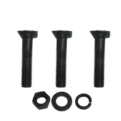 清玖熙月 发黑沉头带榫螺栓组合8级 M20×55(20套/包) 包