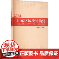 山东区域统计摘要 2024 山东省统计 经管、励志 统计 统计 审计 正版图书籍中国统计出版社