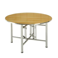 合祥源 餐桌加玻璃转盘 1600*1600*750mm 单位:张