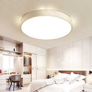 苏宁放心购 北欧后现代简约客厅灯大气长方形家用led吸顶灯温馨卧室灯创意餐厅灯具套餐 大卧室 默认颜色