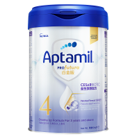 原装进口澳洲新西兰进口香港港版 爱他美Aptamil白金4段(3-6岁)900g