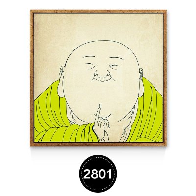 弥勒佛佛公吊坠