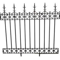 诚智旺 铁艺围栏 TWL-1/米