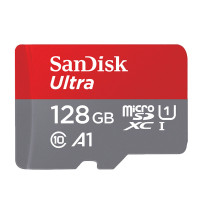 [官方授权]闪迪(SanDisk)TF卡128G A1读速140M 任天堂游戏机存储卡 vivo三星小米华为手机内存卡