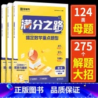 九年级 初中通用 [正版]2024新版满分之路初中数学核心母题七八九年级重难点题型数学专项训练变式初一初二初三上学期中考
