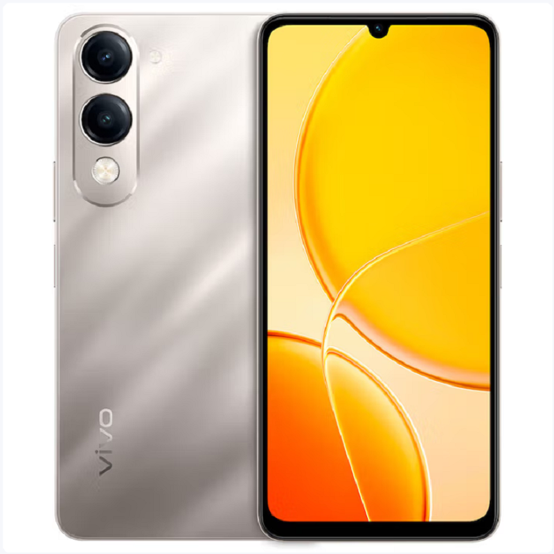 vivo Y37C 钛金 6GB+128GB 八核芯 双卡4G全网 5500毫安大电池 15W闪充 1300万影像手机 Y37