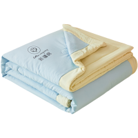 铭思沃夏被180*200cm条 黄蓝