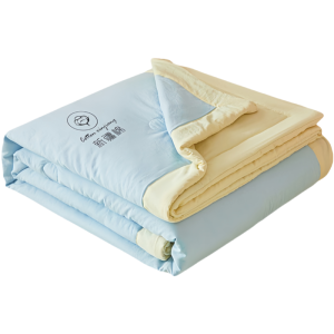 铭思沃夏被180*200cm条 黄蓝