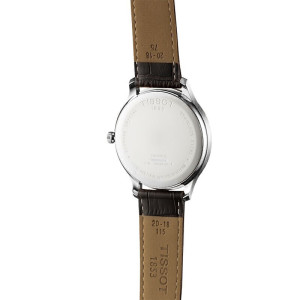 天梭(TISSOT)瑞士手表 俊雅系列 石英男表 新年礼物送男友T063.610.16.047.00 T063.610.16.047.00