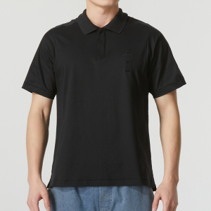 Adidas/阿迪达斯男装新款运动休闲健身训练透气polo衫短袖T恤JE6667 ZP