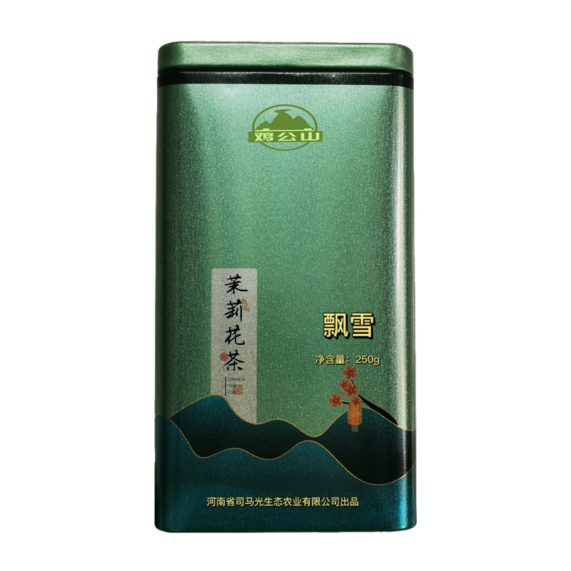 鸡公山 茉莉花茶(茉莉飘雪)250g/桶