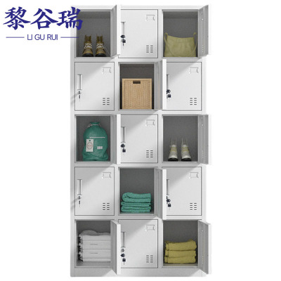 黎谷瑞 铁皮柜 十五门90*35*180cm 台
