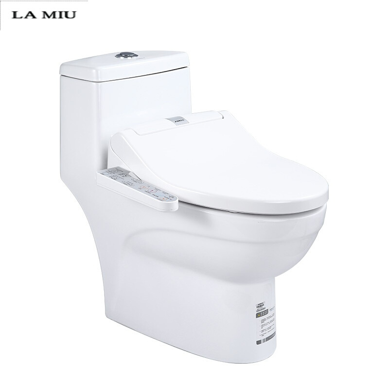 虹吸式抽水马桶11173节水防臭小户型家用普通陶瓷坐便器波迷娜BOMINA