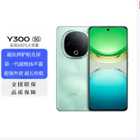 vivo Y300 青松 12GB+256GB 天玑6300 5G芯 6500mAh电池 44W充电 5000万高清影像 5G 手机