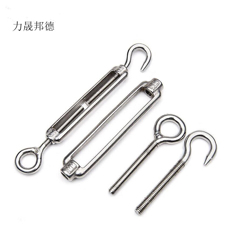 力晟邦德 绳索收紧器 M6/个