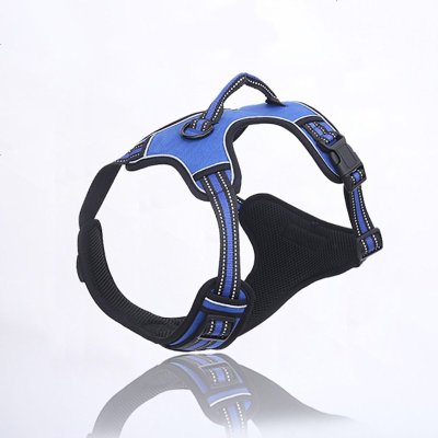 宠物用品狗狗牵引绳胸背带遛狗绳背心式K9胸背带