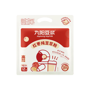 九阳豆浆红枣纯豆浆粉240g袋装高膳食纤维营养早餐